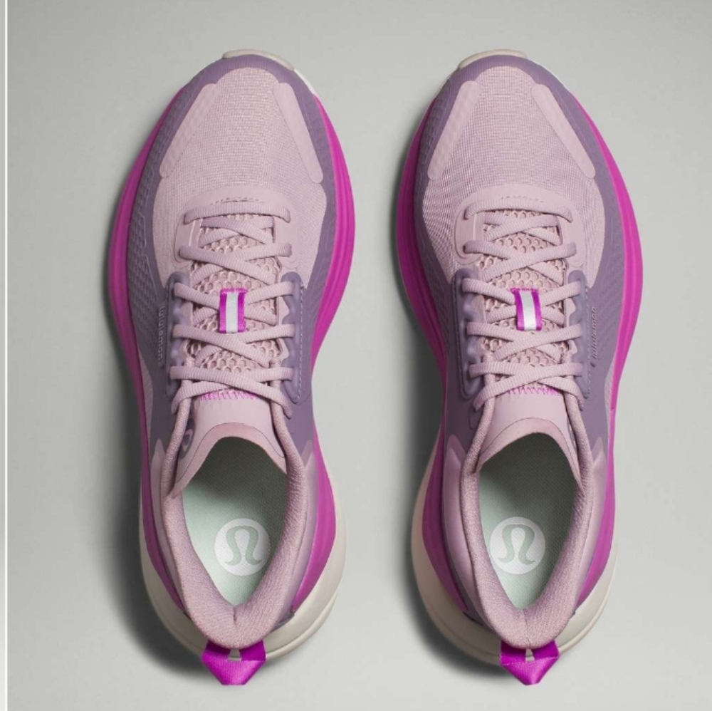 Lululemon Blissfeel Trail Womens Running Shoe In Violet Verbena/Purple Ash 7.5 - Picture 3 of 17